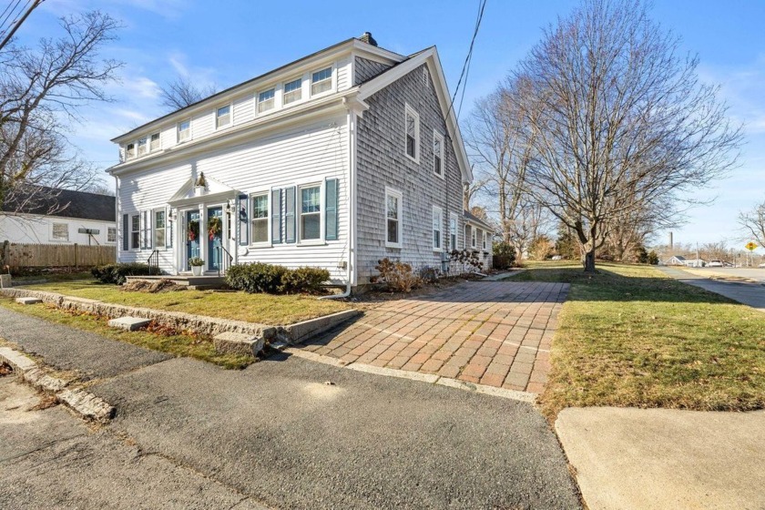 Located in the heart of Sandwich, this delightful two-family - Beach Home for sale in Sandwich, Massachusetts on Beachhouse.com