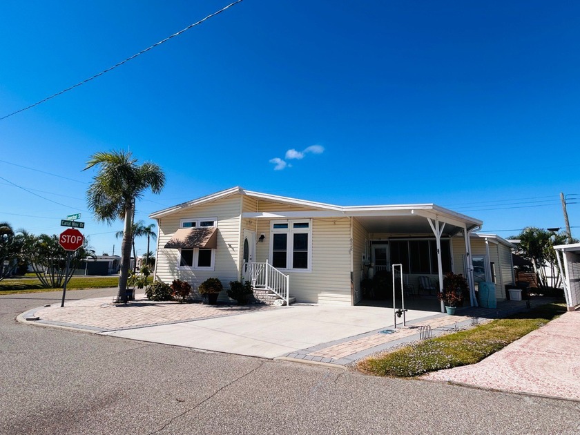 2019 Jacobson Double Wide - Corner Lot in Trailer Estates  This - Beach Home for sale in Bradenton, Florida on Beachhouse.com