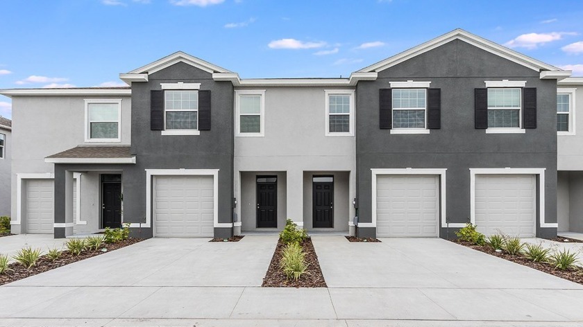 This two-story, all concrete block constructed end unit townhome - Beach Townhome/Townhouse for sale in Apollo Beach, Florida on Beachhouse.com