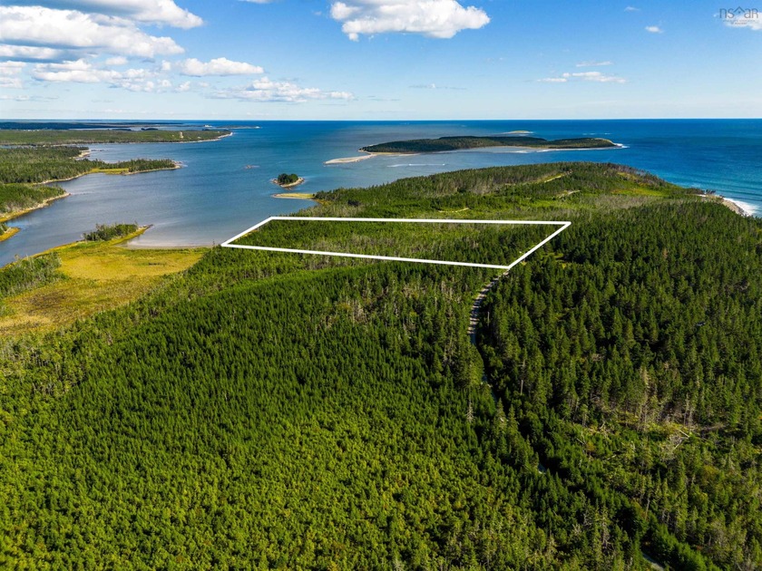 Welcome to your awe-inspiring piece of oceanfront in Nova Scotia - Beach Acreage for sale in Holland Harbour,  on Beachhouse.com