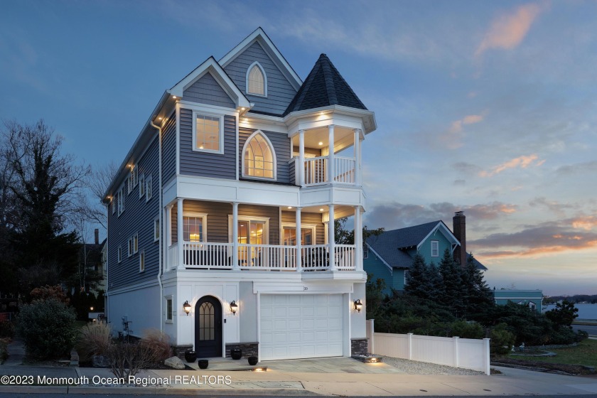 Discover the epitome of riverfront living at 20 W End Ave - Beach Home for sale in Island Heights, New Jersey on Beachhouse.com