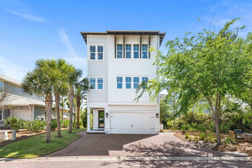 Perfectly positioned south of 30A at the end of a quiet - Beach Home for sale in Inlet Beach, Florida on Beachhouse.com