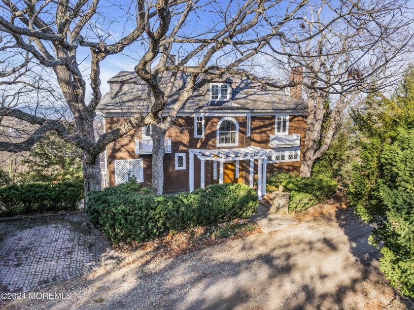 Welcome to ''The Hedges'', a stunning 1906 Colonial Revival - Beach Home for sale in Middletown, New Jersey on Beachhouse.com