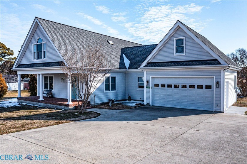 Endless waterfront views and effortless coastal living await in - Beach Home for sale in Reedville, Virginia on Beachhouse.com