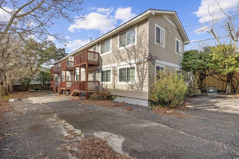 Located in the core of Downtown Myrtle Beach, 407 4th Ave N - Beach Lot for sale in Myrtle Beach, South Carolina on Beachhouse.com