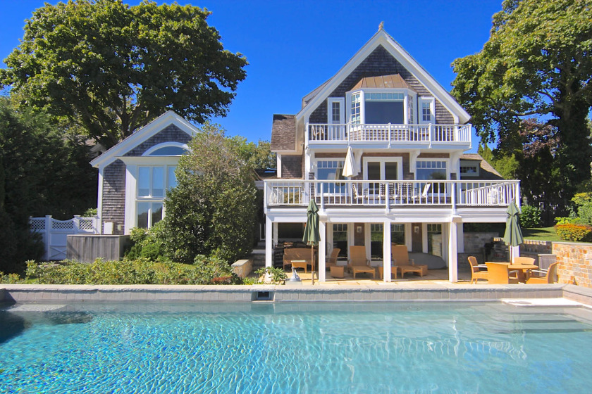 Located within Edgartown's charming Historic District and - Beach Home for sale in Edgartown, Massachusetts on Beachhouse.com