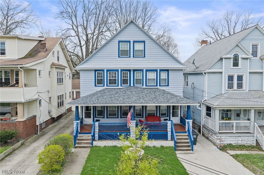 Live in one, rent the other - or lease both and let the income - Beach Home for sale in Lakewood, Ohio on Beachhouse.com