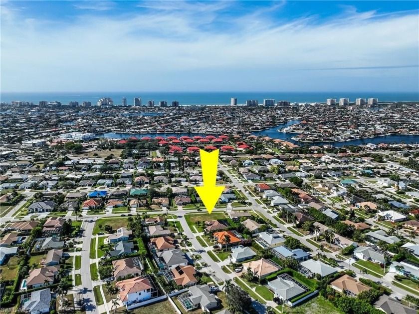 This spacious corner lot is a true Gem in a highly sought-after - Beach Lot for sale in Marco Island, Florida on Beachhouse.com