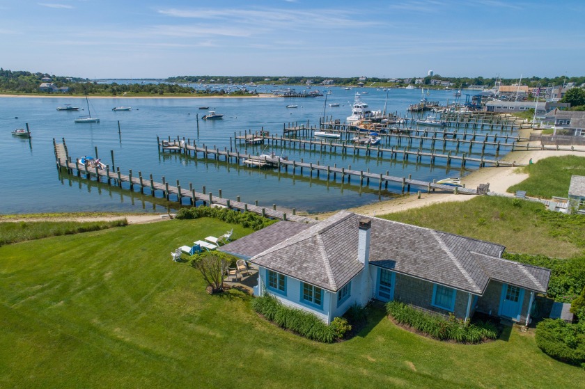 This unique Edgartown harbor front parcel offers the rare - Beach Home for sale in Edgartown, Massachusetts on Beachhouse.com