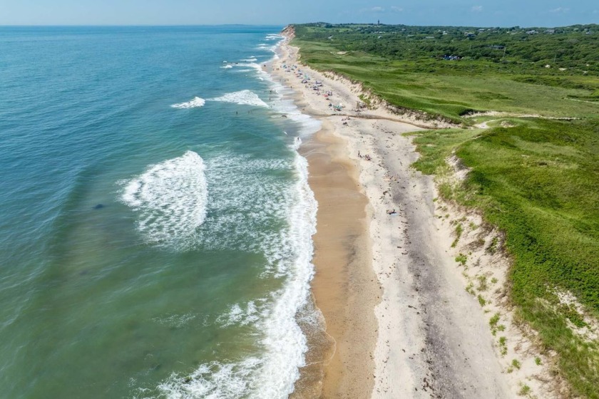 Private Atlantic Ocean beach lot located on the serene coastline - Beach Lot for sale in Aquinnah, Massachusetts on Beachhouse.com