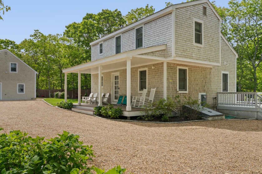 Pristine and superbly maintained, this two bedroom home and two - Beach Home for sale in Edgartown, Massachusetts on Beachhouse.com