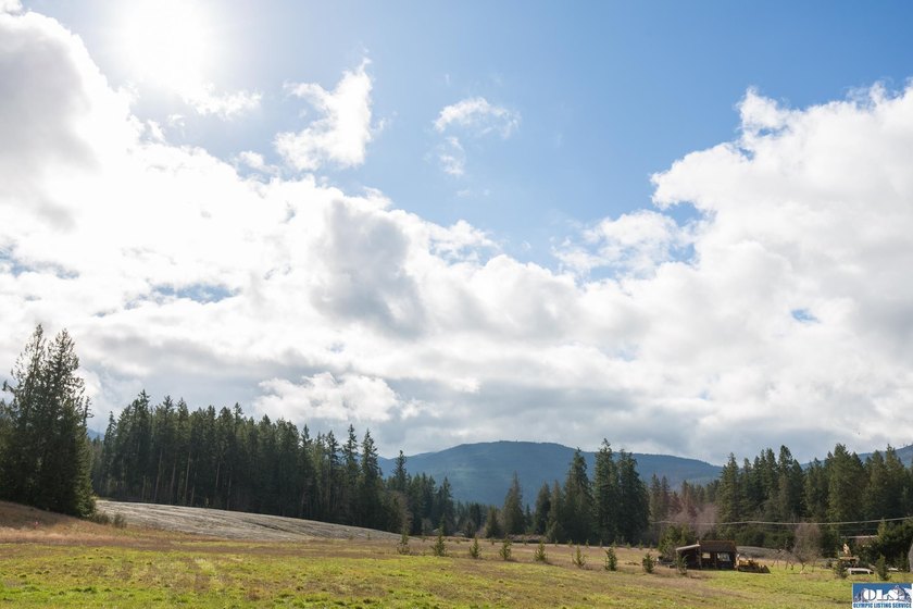Beautiful 5.04-acre parcel with stunning mountain views and - Beach Acreage for sale in Sequim, Washington on Beachhouse.com