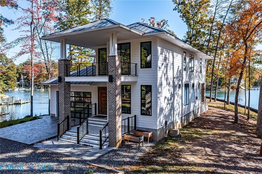 Modern waterfront living meets timeless design in this stunning - Beach Home for sale in Weems, Virginia on Beachhouse.com