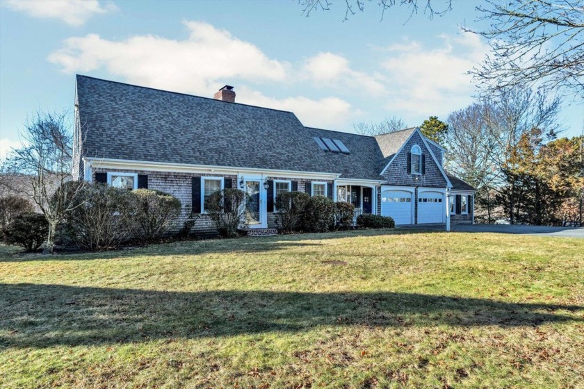 Welcome to this charming 4-bedroom, 3  1/2 -bath home, offering - Beach Home for sale in East Falmouth, Massachusetts on Beachhouse.com