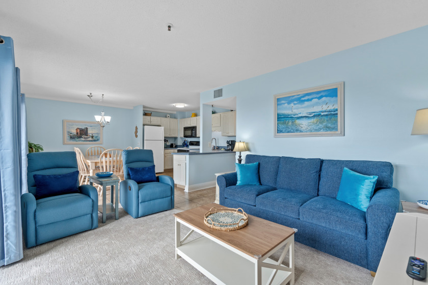 B442Bright & Beachy 2BR Condo at Myrtle Beach Resort Steps to - Beach Vacation Rentals in Myrtle Beach, South Carolina on Beachhouse.com