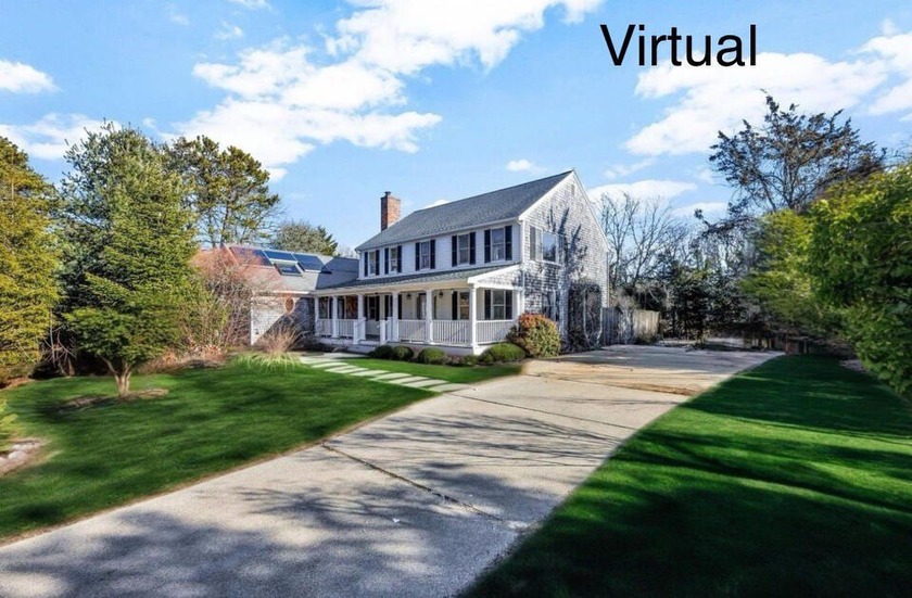 Tucked along a quiet lane in desirable Brewster, this expansive - Beach Home for sale in Brewster, Massachusetts on Beachhouse.com