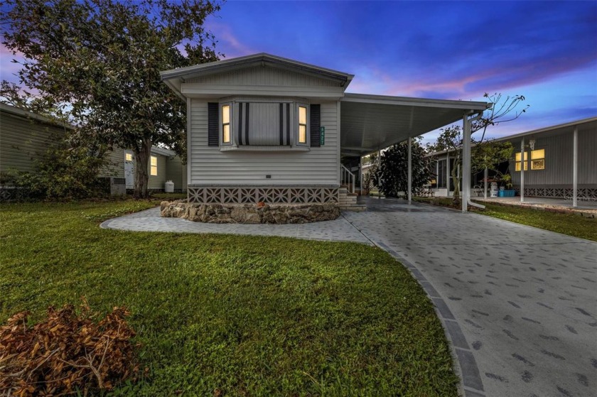 Beautiful Home nestled in Holiday Park which is a 55+ gated - Beach Home for sale in North Port, Florida on Beachhouse.com