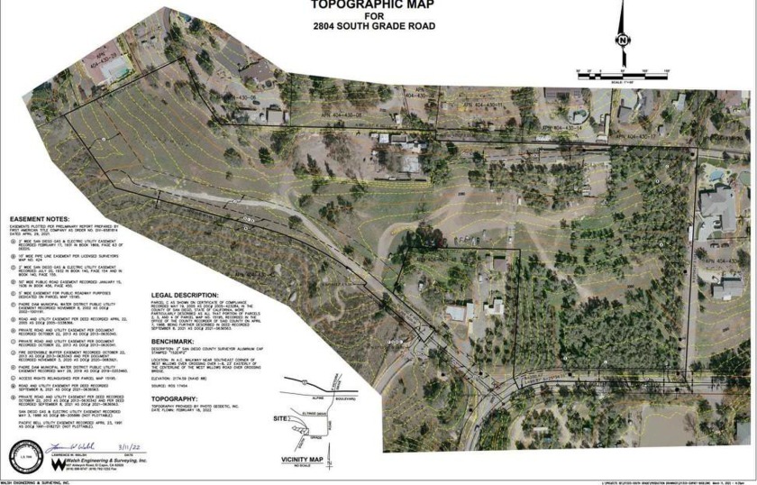 Extreme opportunity for developers, owner users, and investors - Beach Acreage for sale in Alpine, California on Beachhouse.com