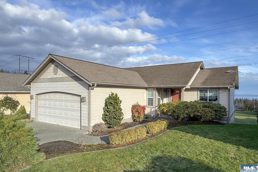 Unobstructed Water Views of the Strait of Juan de Fuca from this - Beach Home for sale in Port Angeles, Washington on Beachhouse.com