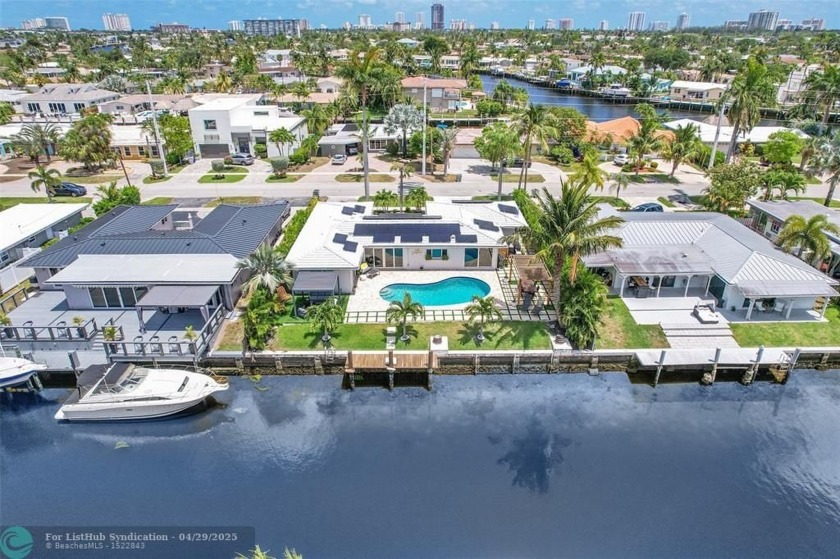 Beautifully remodeled waterfront home with ocean access in - Beach Home for sale in Pompano Beach, Florida on Beachhouse.com