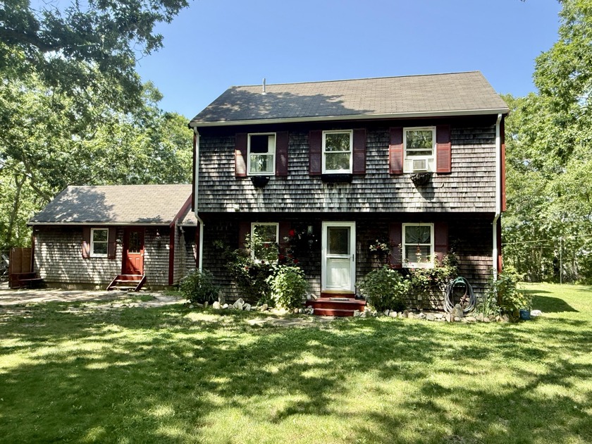 Drive past bucolic horse pastures and Duartes Pond to a sweet - Beach Home for sale in Oak Bluffs, Massachusetts on Beachhouse.com