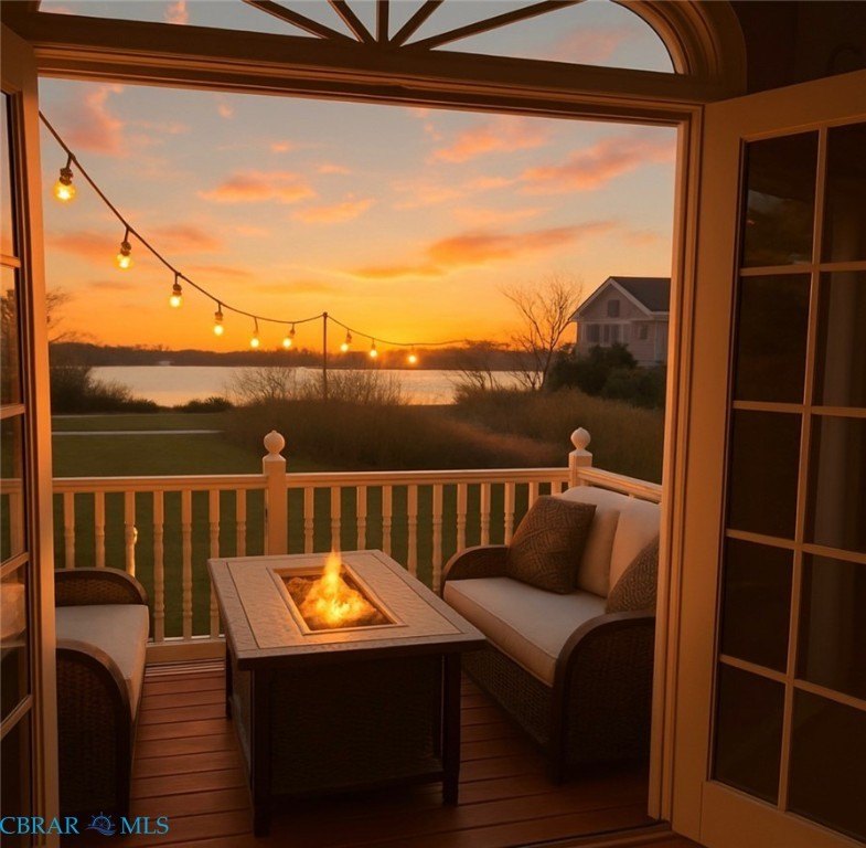 Charming custom-built gingerbread-style coastal home located in - Beach Home for sale in West Point, Virginia on Beachhouse.com