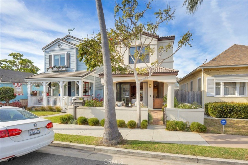 Nestled on one of the most desirable tree-lined streets in Old - Beach Home for sale in Seal Beach, California on Beachhouse.com