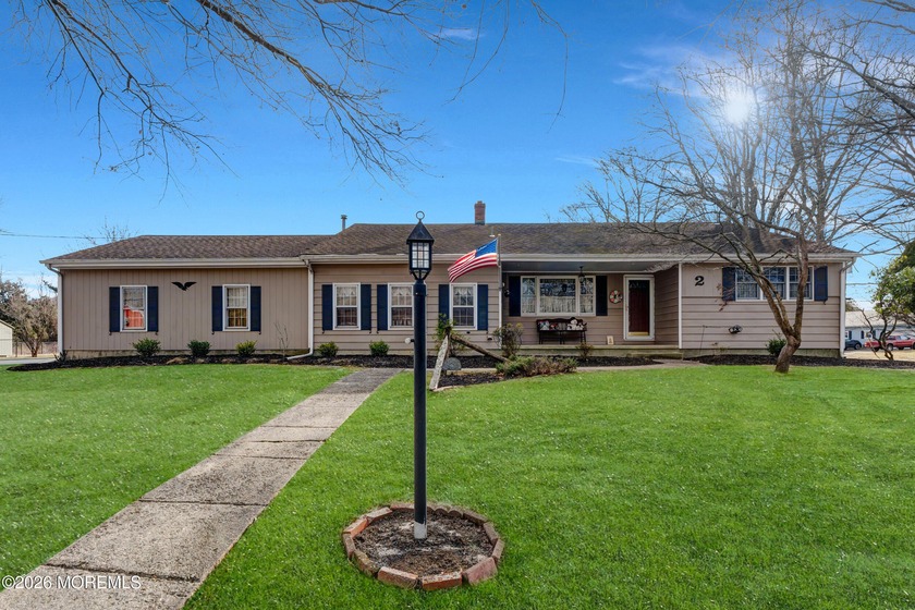 Welcome to this well-cared-for 3BR/2BA ranch offering over 2,000 - Beach Home for sale in Ocean Township, New Jersey on Beachhouse.com