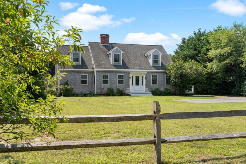 Discover this Katama gem, a coastal retreat just over a mile - Beach Home for sale in Edgartown, Massachusetts on Beachhouse.com