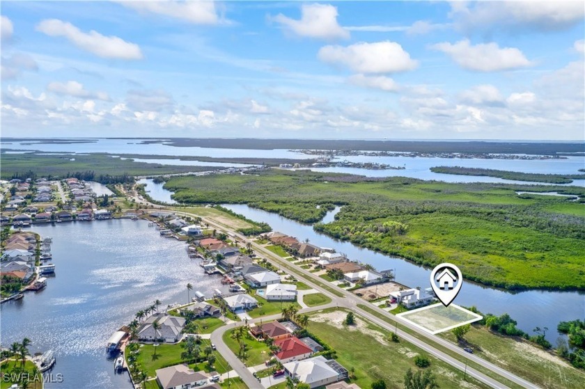 This lot is a WIN-WIN-WIN!  LAST PRESERVE VIEW lot with DIRECT - Beach Lot for sale in Cape Coral, Florida on Beachhouse.com