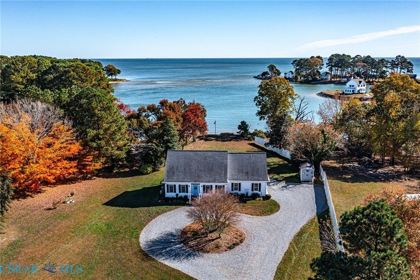 Beautiful Chesapeake Bay Waterfront Home Experience coastal - Beach Home for sale in Reedville, Virginia on Beachhouse.com
