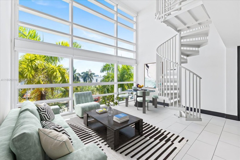 Experience MODERN BEACHSIDE LIVING in your new three-story loft - Beach Condo for sale in Miami Beach, Florida on Beachhouse.com
