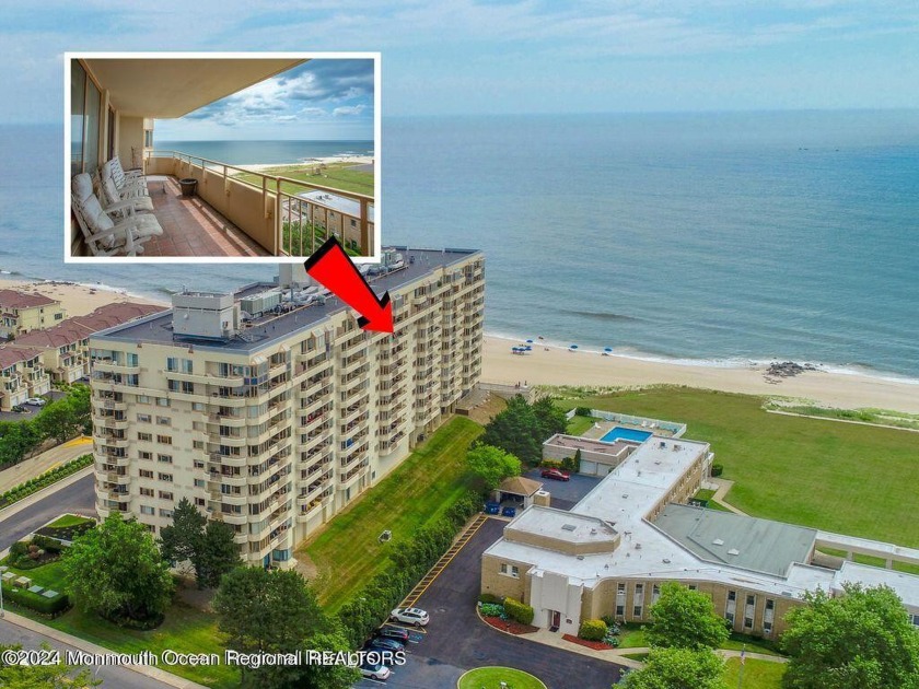 SPECTACULAR VIEWS! This beautiful unit located in the luxurious - Beach Condo for sale in Long Branch, New Jersey on Beachhouse.com