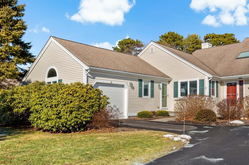 Experience the ease of single-level living in this meticulously - Beach Condo for sale in Mashpee, Massachusetts on Beachhouse.com