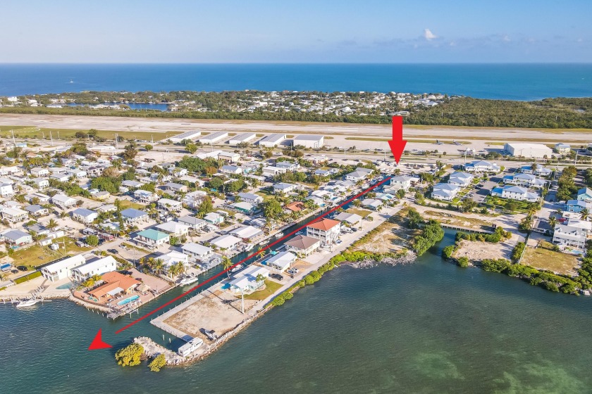Waterfront Commercial Vacant Land  231' of highway frontage - - Beach Commercial for sale in Marathon, Florida on Beachhouse.com