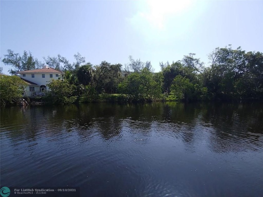Waterfront property on a private canal is a perfect location to - Beach Lot for sale in Deerfield Beach, Florida on Beachhouse.com