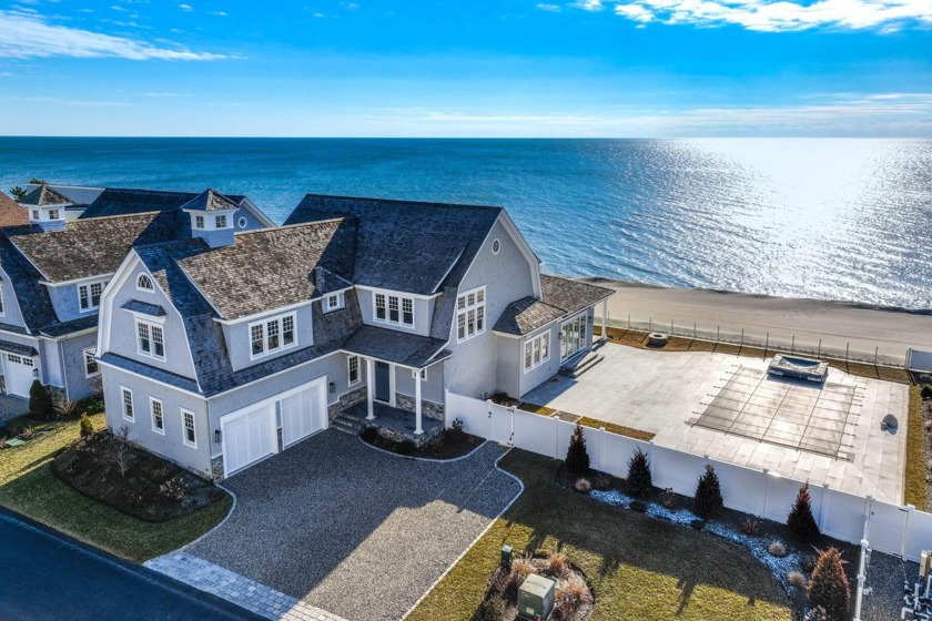 This exquisite custom-built home in the coveted New Seabury - Beach Home for sale in Mashpee, Massachusetts on Beachhouse.com