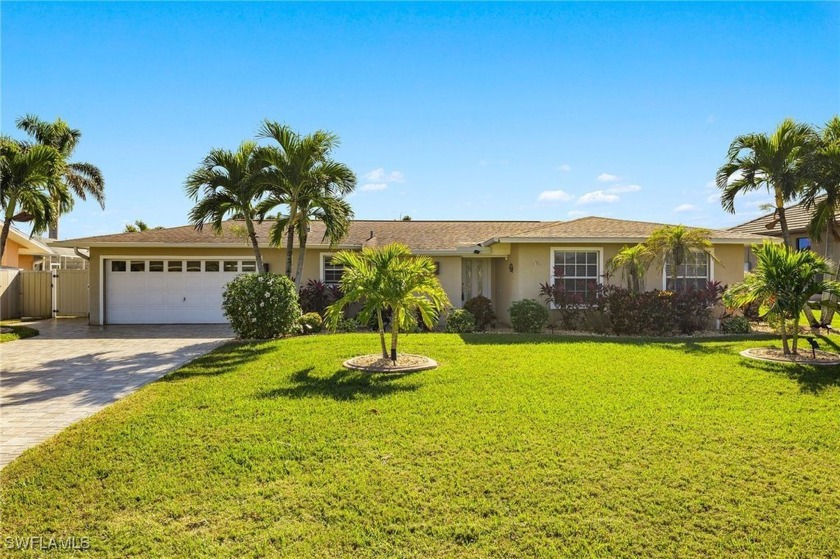 Stunning Gulf Access Pool Home with Modern Upgrades and Private - Beach Home for sale in Cape Coral, Florida on Beachhouse.com