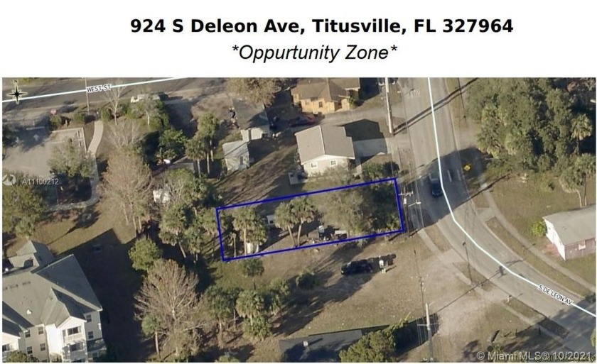 Fantastic Vacant lot is ideal for a Residential / Multifamily - Beach Lot for sale in Titusville, Florida on Beachhouse.com