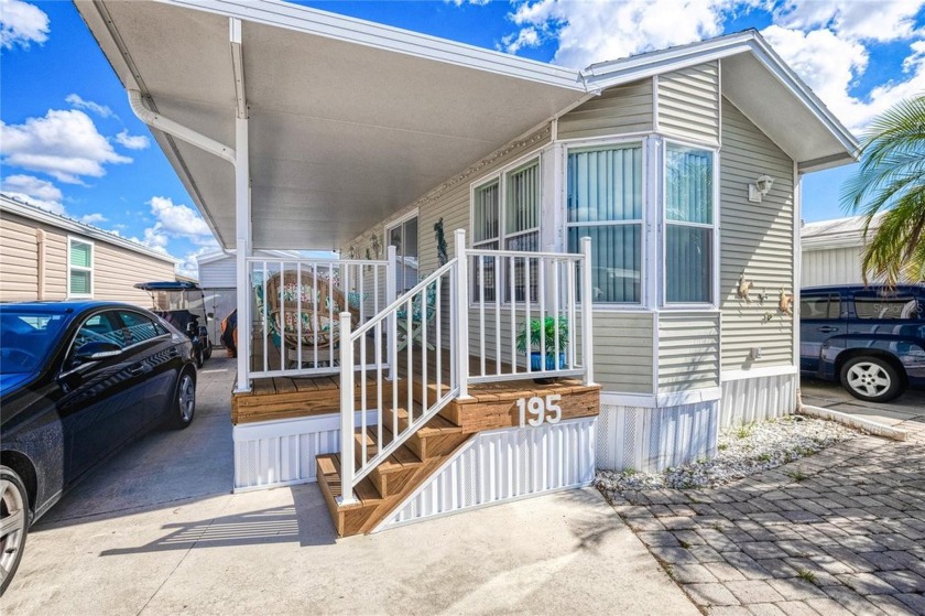 Discover this bright and airy home in the welcoming 55+ - Beach Home for sale in Englewood, Florida on Beachhouse.com