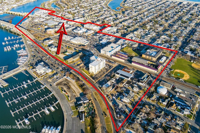 Commercial property located in Belmar's Seaport Redevelopment - Beach Commercial for sale in Belmar, New Jersey on Beachhouse.com