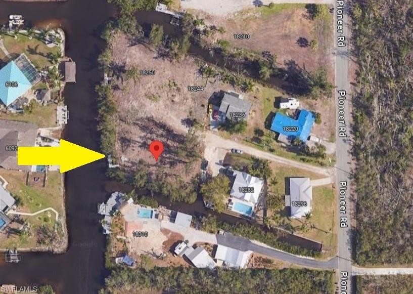 CALLING ALL BOATERS! Build your dream home on this  1/2  acre - Beach Lot for sale in Fort Myers, Florida on Beachhouse.com