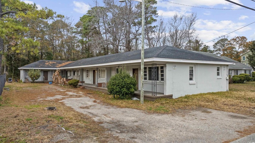 1405 Dunbar Street is a small multifamily income property built - Beach Lot for sale in Myrtle Beach, South Carolina on Beachhouse.com