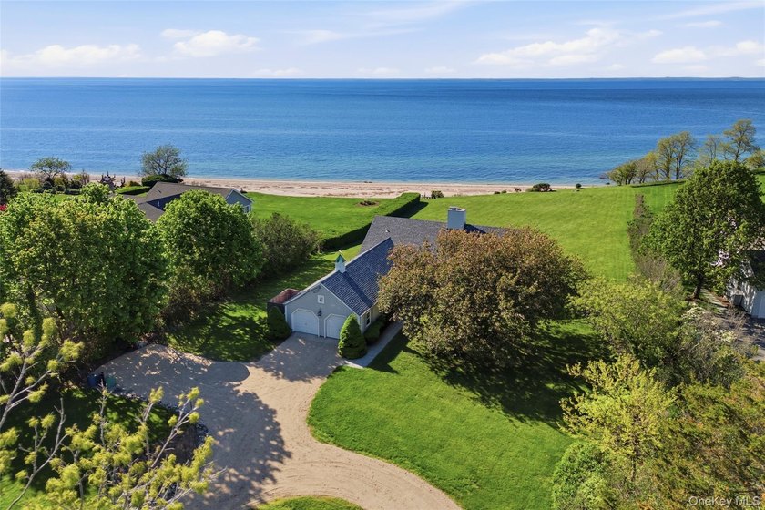 Exceptional waterfront property on Old Field Point offers a rare - Beach Home for sale in Old Field, New York on Beachhouse.com