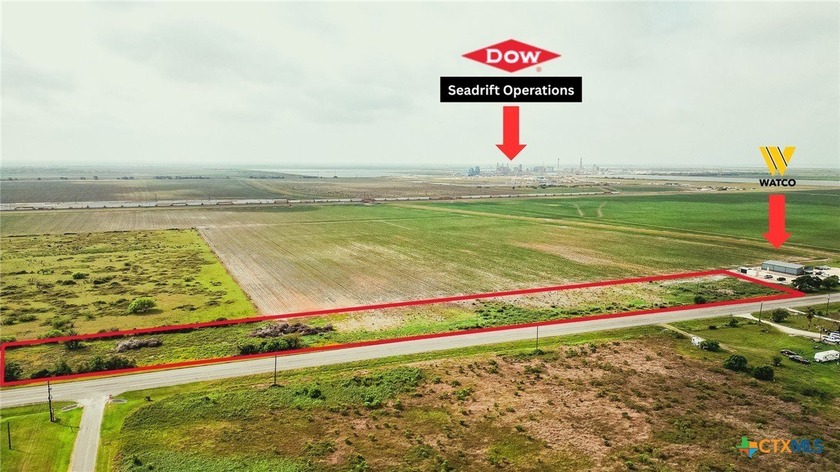 Positioned for growth, this 5.93-acre vacant tract offers - Beach Acreage for sale in Port Lavaca, Texas on Beachhouse.com