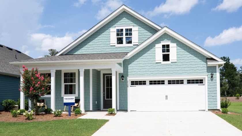 The Madison plan is a perfect home for relaxation and - Beach Townhome/Townhouse for sale in Leland, North Carolina on Beachhouse.com