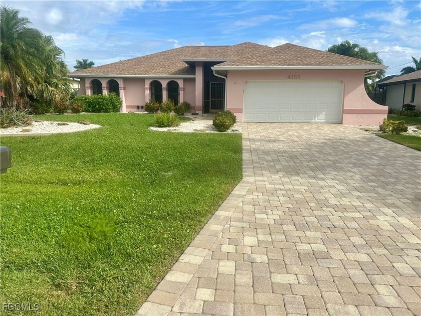 Location! Location! 3/2 Direct Access home on Algeria Canal - Beach Home for sale in Cape Coral, Florida on Beachhouse.com