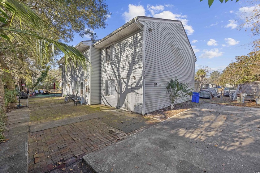 509 3rd Avenue North is a rare chance to own four townhome units - Beach Lot for sale in Myrtle Beach, South Carolina on Beachhouse.com