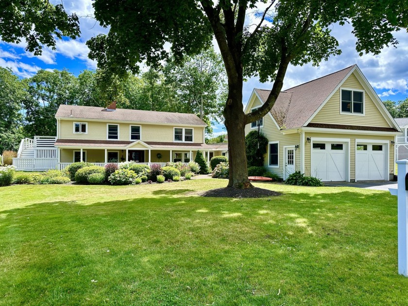 Located in the desirable Shore Acres neighborhood this home is - Beach Home for sale in Cape Elizabeth, Maine on Beachhouse.com