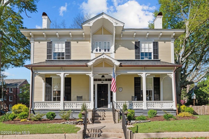 Step into history with the majestic Charles F. Warren House, a - Beach Home for sale in Washington, North Carolina on Beachhouse.com